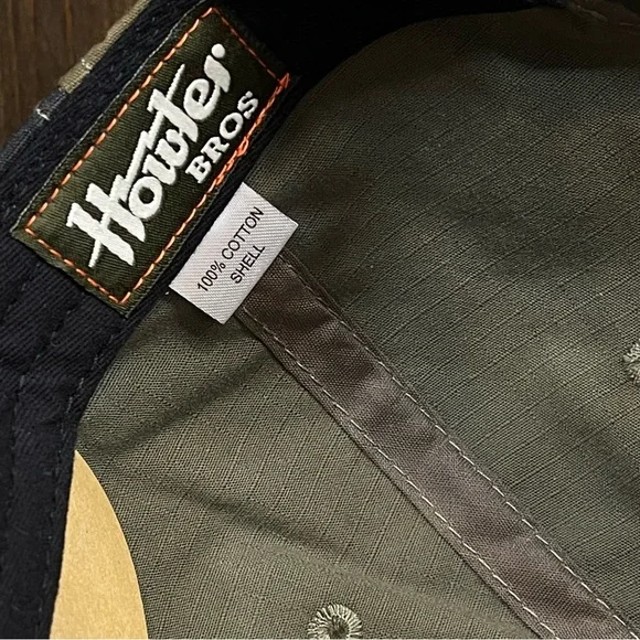 SOLD-Howler Brothers Los Hermanos “ The Brothers” Austin Texas Snapback Camo Hat - Picture 10 of 12